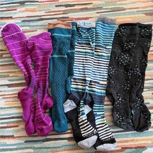Smartwool, darn tough, sockwell Women's Vibrant Knee-High Socks Collection